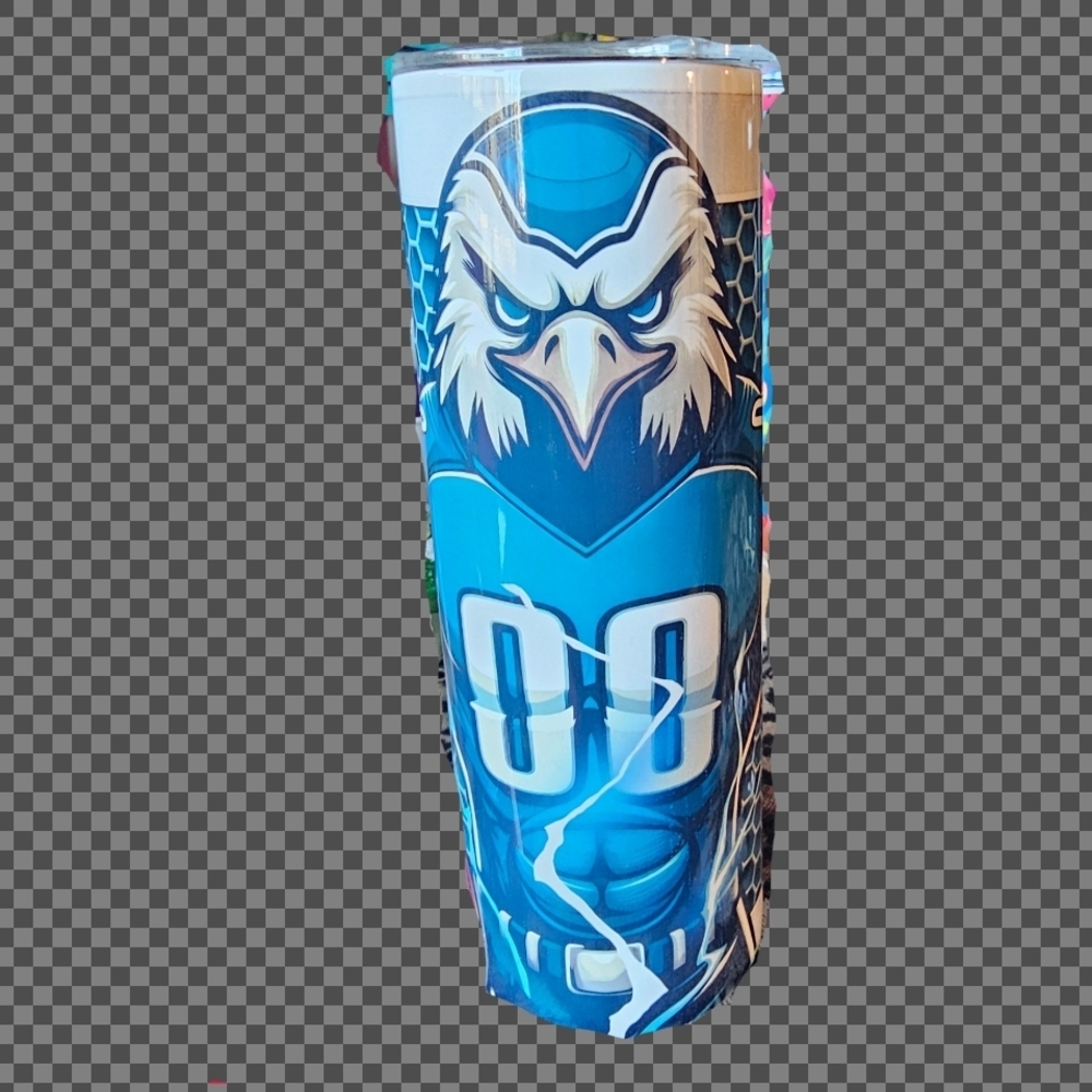 Blue Eagle Design Tumbler